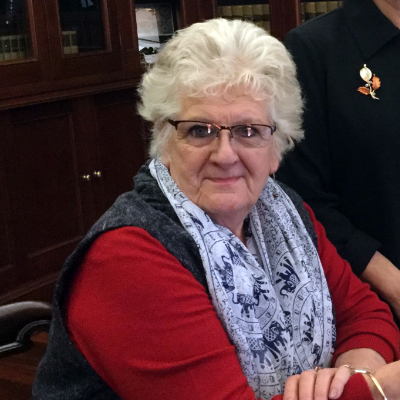 Australian War Widows (SA) Inc President: Mrs Jan Milham